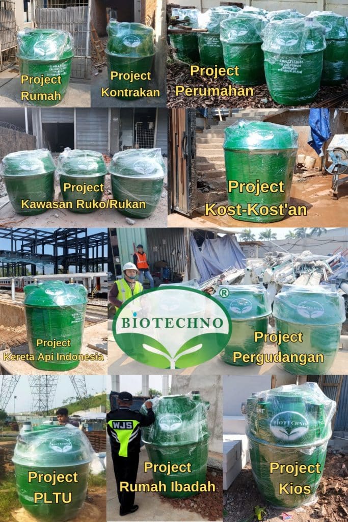  Jual Septic Tank Bio, STP Biotech, IPAL Biotech Berkualitas Tinggi & Ramah Lingkungan